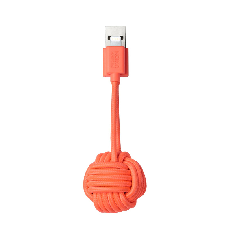 Native Union Key Cable L Coral Lightning Cable