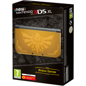 Nintendo 3DS XL Hyrule Edition