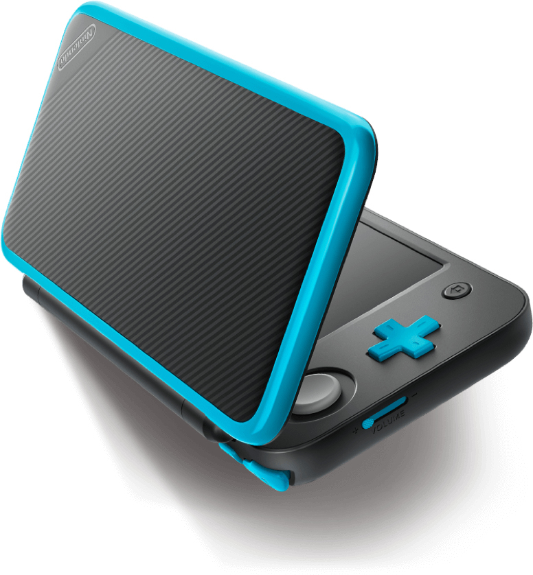 Nintendo 2DS XL Console Black & Turquoise