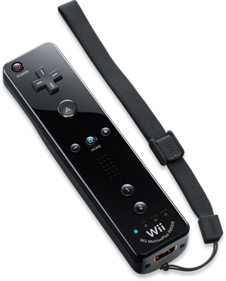 Nintendo Remote Plus Black Wii U