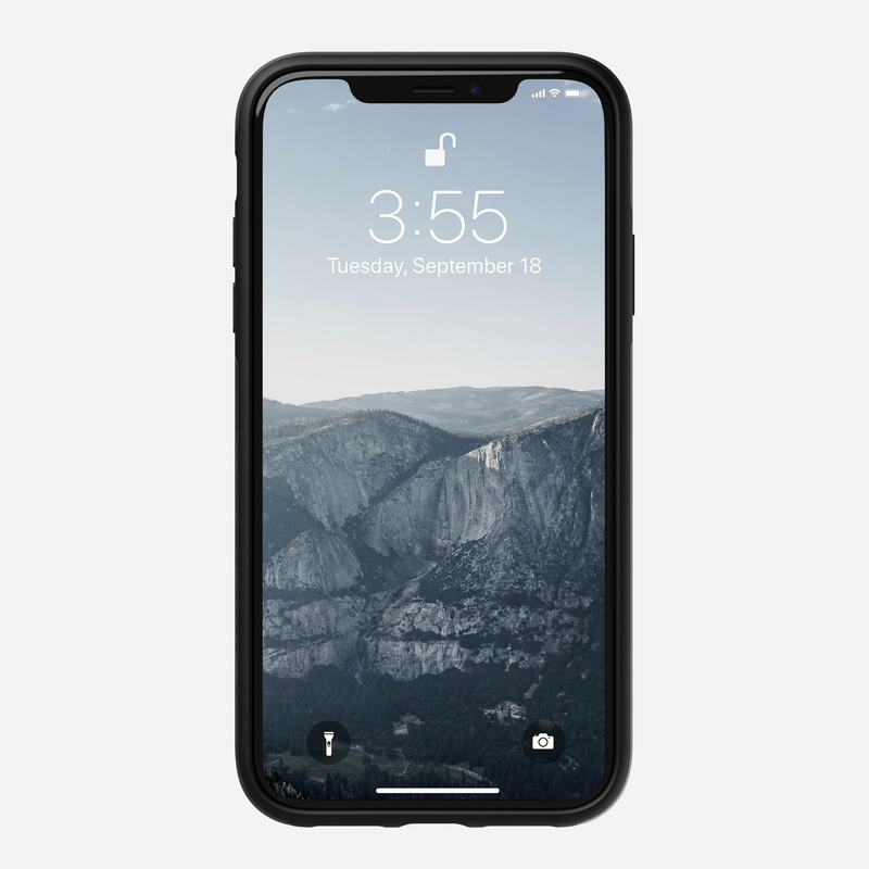 Nomad Case Carbon Black for iPhone XR