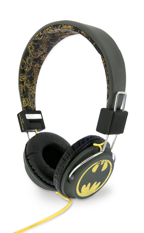 (أو ال تي) فينتاج باتمان سماعات رأس قابلة للطي على الأذن