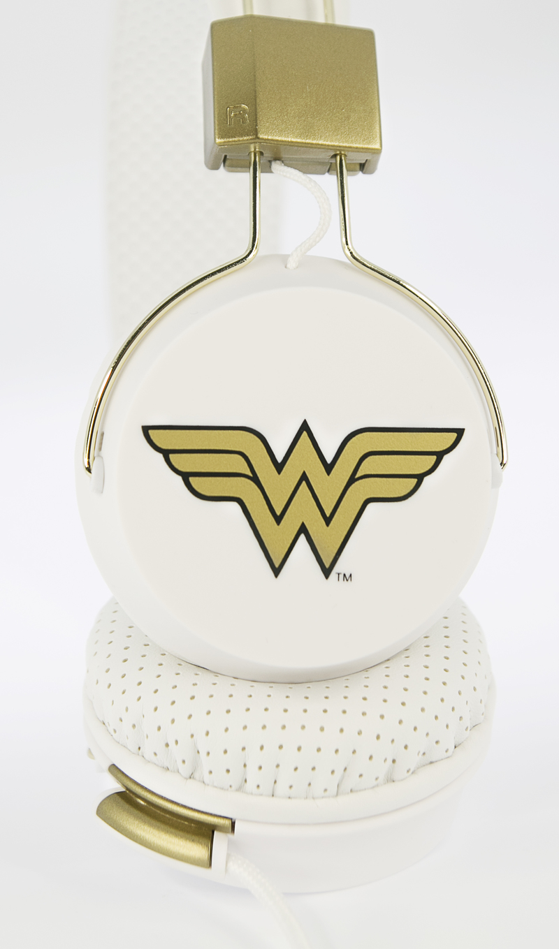 OTL Wonder Woman Folding On-Ear Headphones