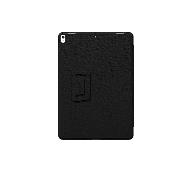 Odoyo Aircoat Folio Hard Case Noir Black for iPad Pro 12.9 Inch