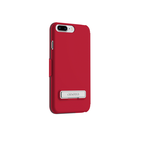Odoyo Kick Folio Case Cherry Red iPhone 7 Plus