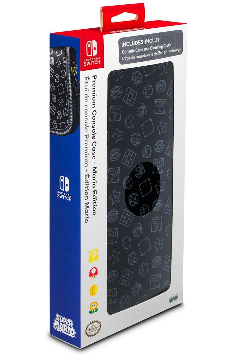 PDP Mario Edition Case for Nintendo Switch