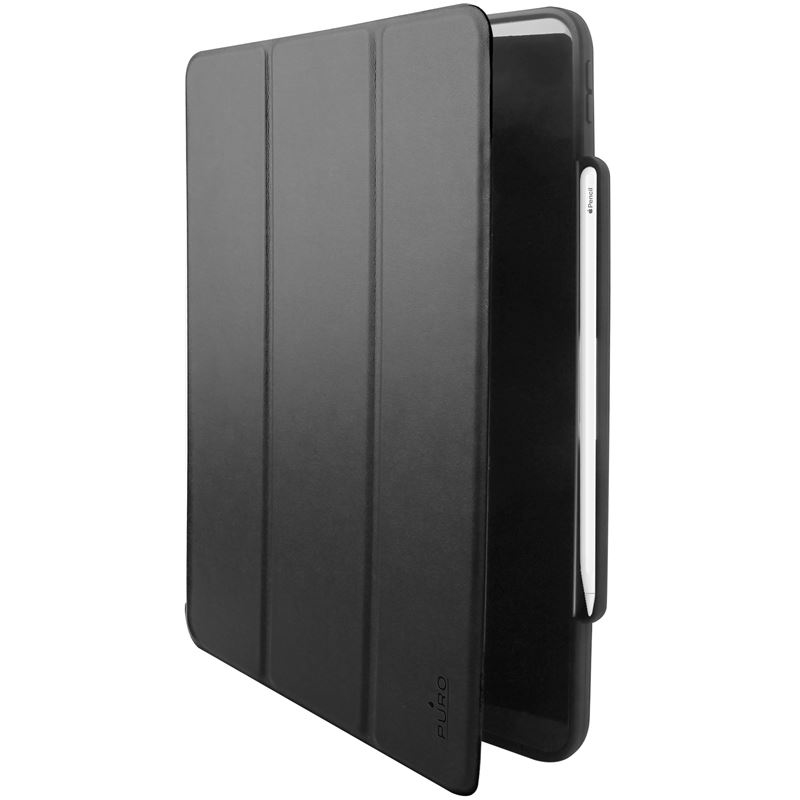 Puro Zeta Pro Booklet Case Black for iPad Pro 11-Inch
