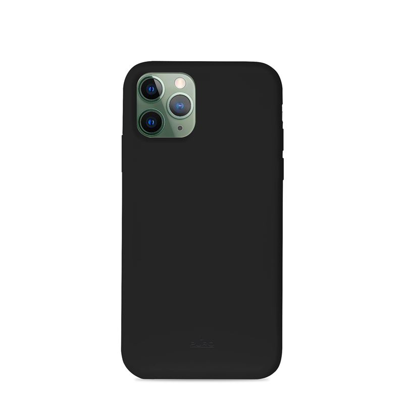 Puro Cover Silicon Black for iPhone 11 Pro