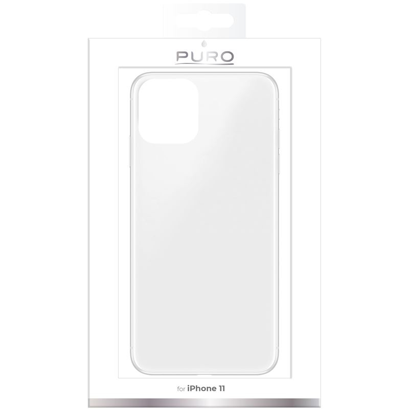 Puro Cover Ultra-Slim 0.3 Nude Transparent for iPhone 11 for iPhone 11