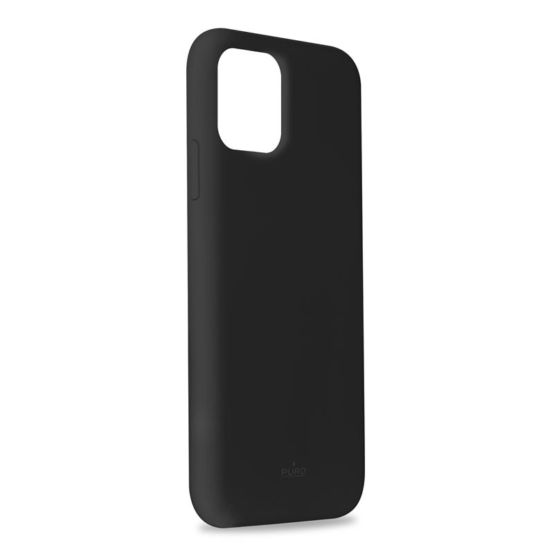 Puro Cover Silicon Black for iPhone 11 Pro Max