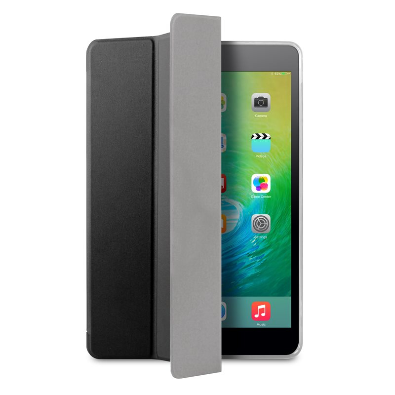 Puro Zeta Slim Plasma Case Black for iPad 9.7 Inch