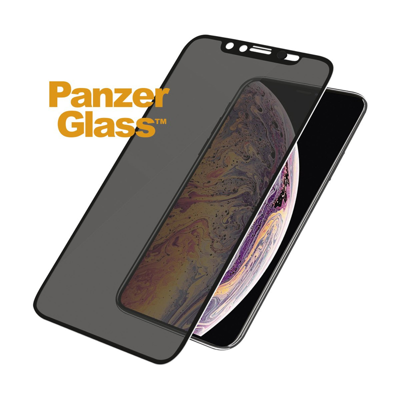 PanzerGlass Camslider Privacy CF Black for iPhone XS Max
