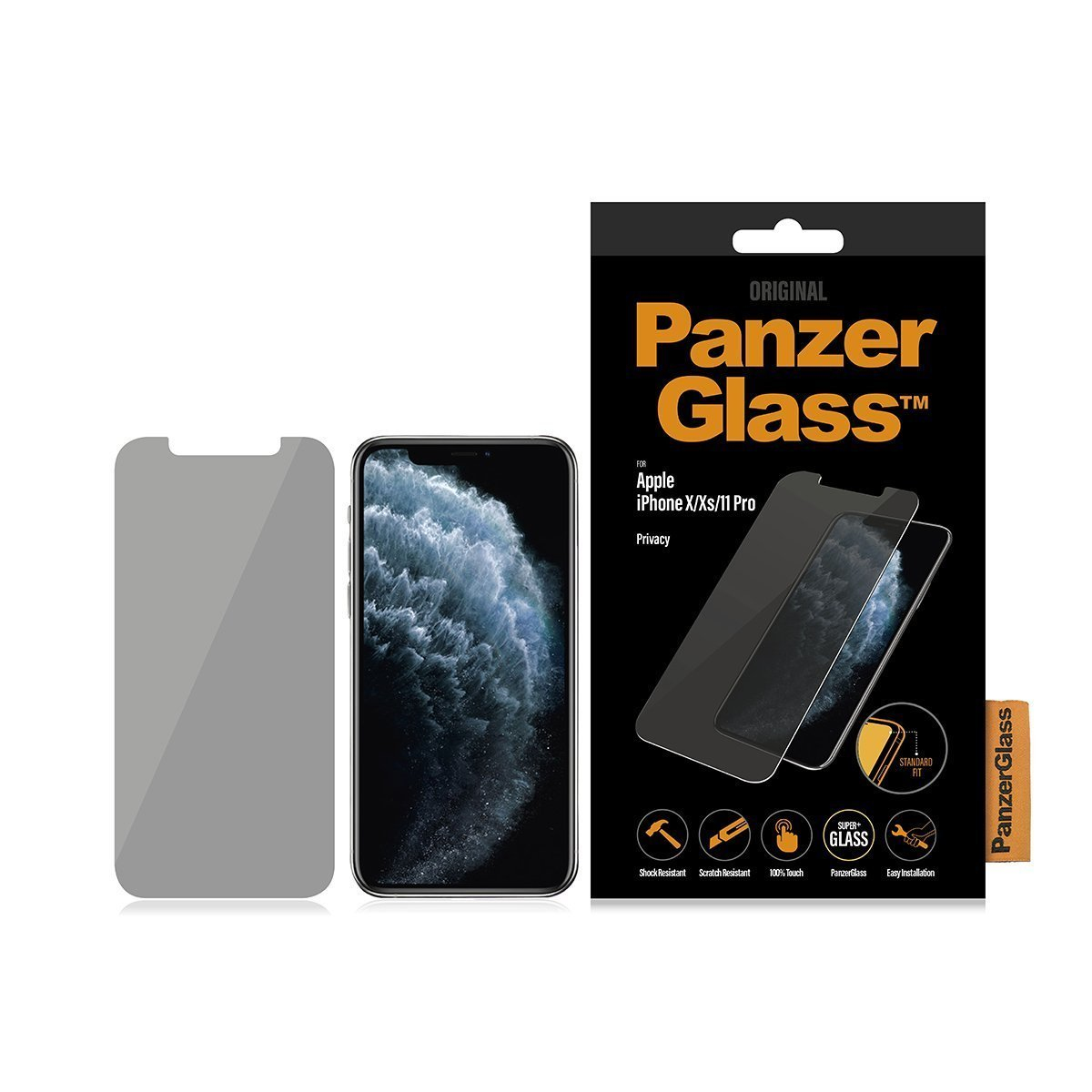 Panzerglass Standard Fit Privacy for iPhone 11 Pro