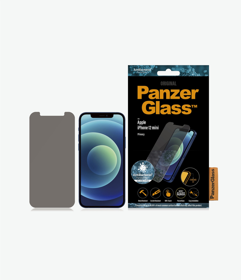 Panzer Glass Standard Fit Privacy for iPhone 12 Mini