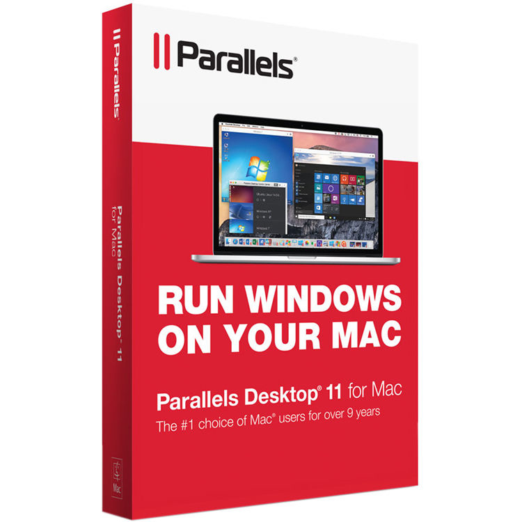 Parallels Desktop لأجهزة ماك 2011 (الشرق الأوسط)