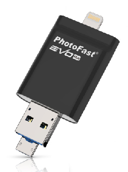 Photofast I-Flashdrive Evo Plus Lightning/USB/Micro USB 16GB