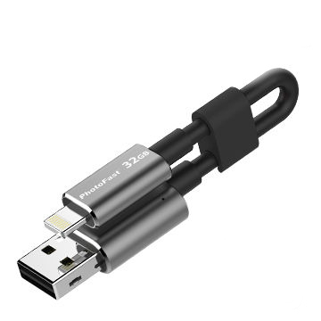 Photofast 32GB Memoriescable I-Flashdrive USB 3.0