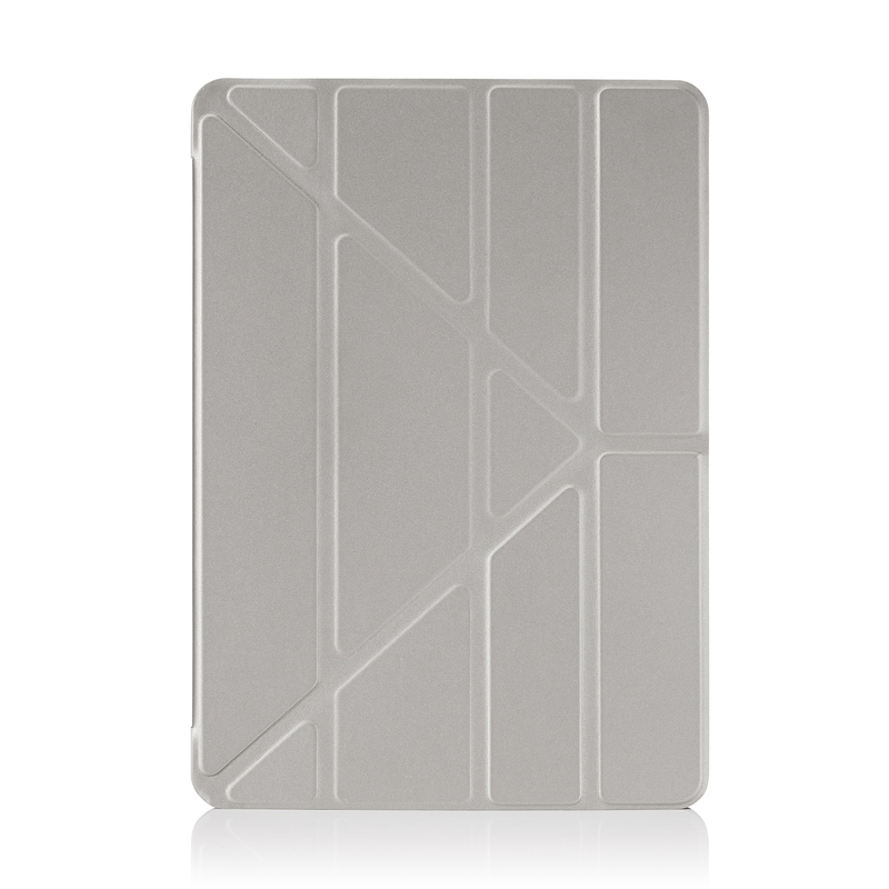 Pipetto Origami Case Silver/Clear for iPad Pro 11 Inch