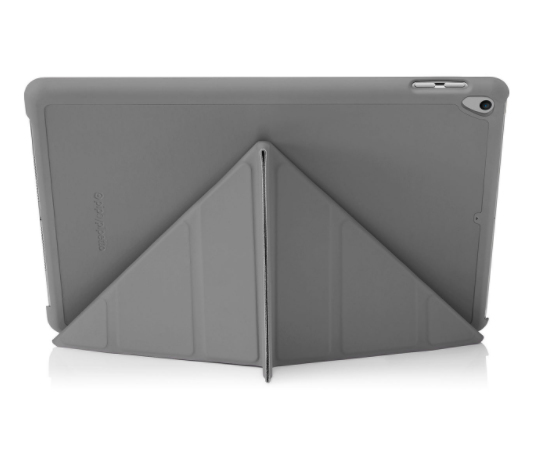 Pipetto Origami Case Dark Grey for iPad 9.7 Inch