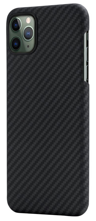 Pitaka Aramid Case Black/Grey Twill for iPhone 11 Pro