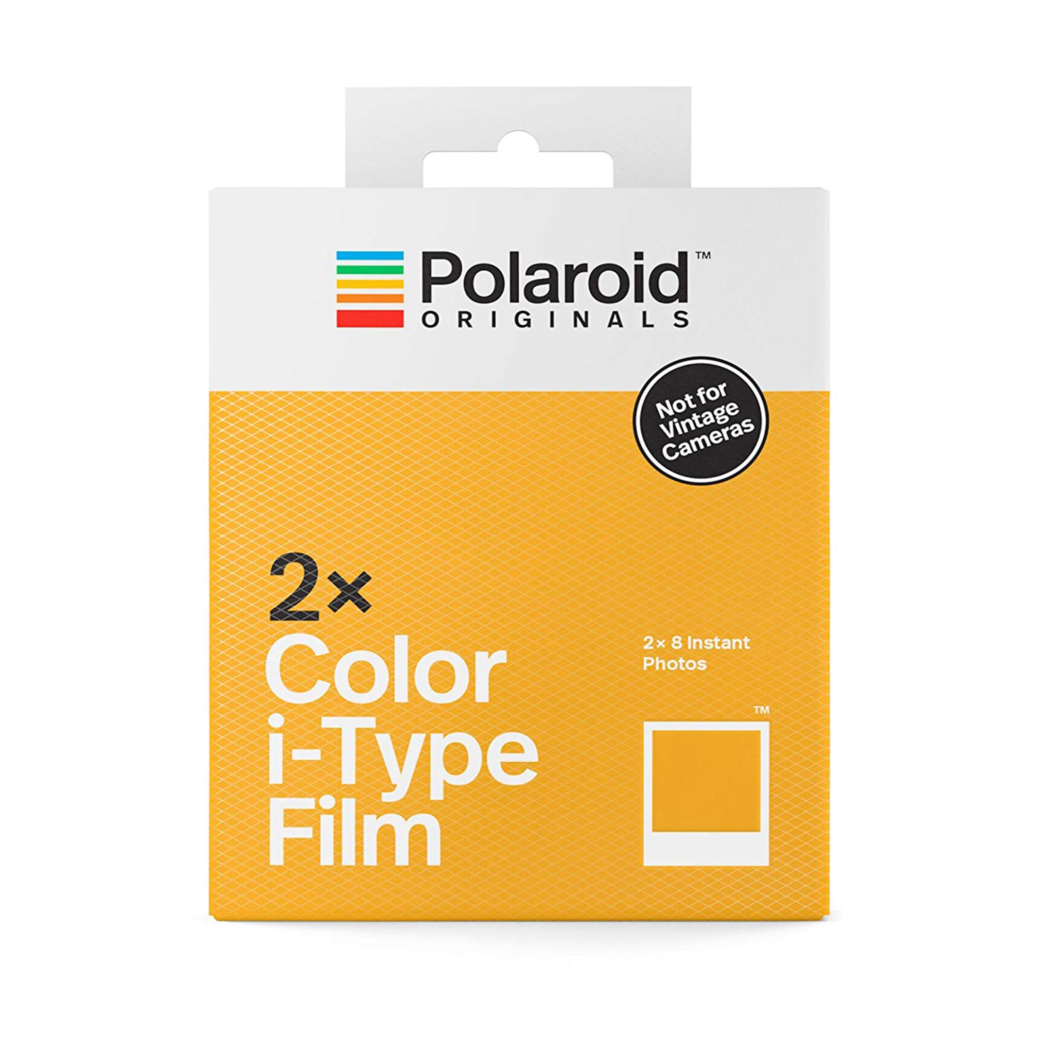 Polaroid Color Film for i-Type (Pack of 2)