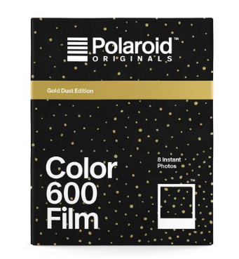 Polaroid Color Film for 600 Gold Dust Edition