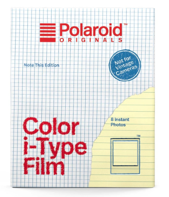 Polaroid Color Film for i-Type Note This Edition