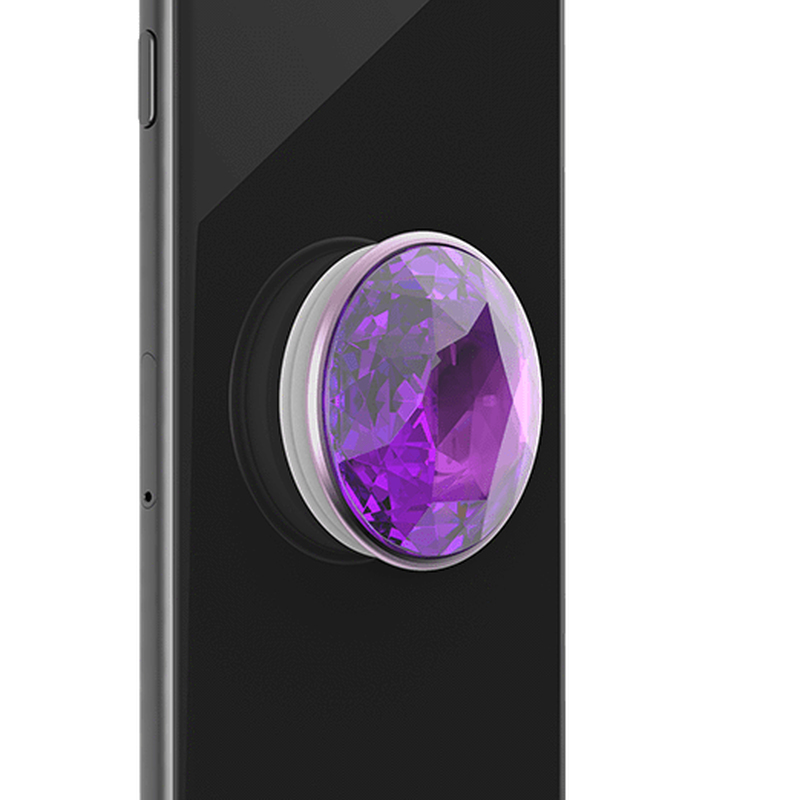 Popsockets Disco Crystal Orchid Popgrip