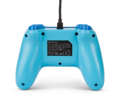 PowerA Squirtle Torrent Gamepad Nintendo Switch Analogue/Digital USB Blue