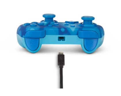 PowerA Squirtle Torrent Gamepad Nintendo Switch Analogue/Digital USB Blue