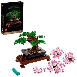 LEGO ICONS Bonsai Tree Building Kit 10281 (878 Pieces)
