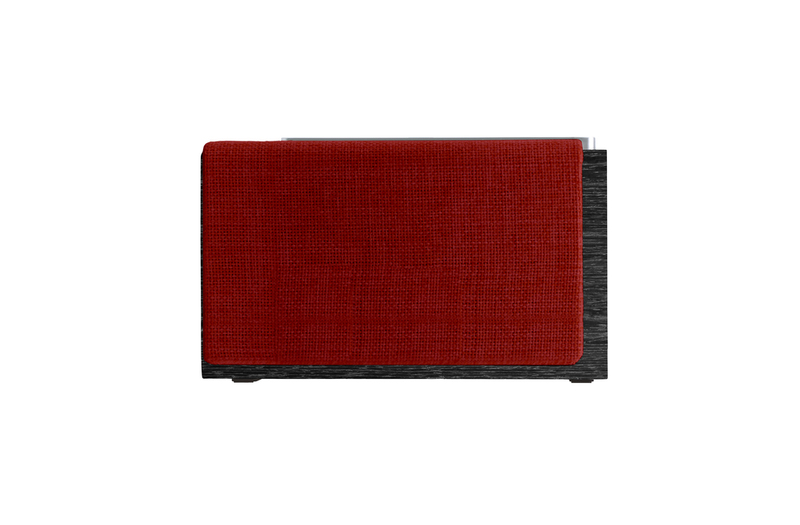 صندوق بث ستريم بوكس إكس إل من بوميت، لون أسود/أحمر، مكبر صوت لاسلكي وستريو حقيقي لاسلكي