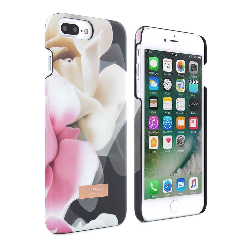 Proporta Ted Baker Annotei Shell Case Porcelain Rose Black iPhone 8/7 Plus