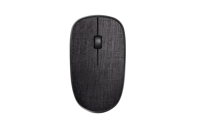Rapoo Fabric 3510 Plus Black Wireless Mouse