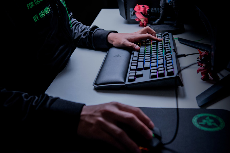 Razer Blackwidow Tournament Edition Chroma V2 Keyboard Green Switch