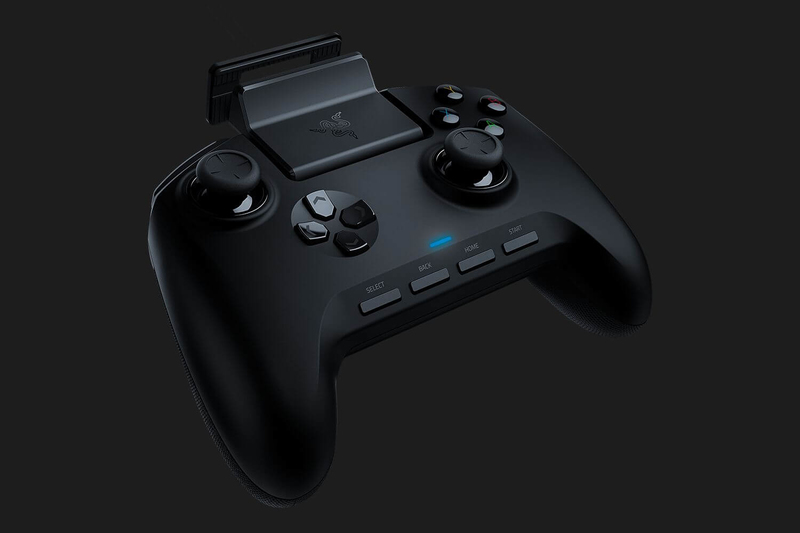 ذراع الألعاب Razer Raiju المتنقل لأجهزة الكمبيوتر الشخصي/ نظام أندرويد باللون الأسود