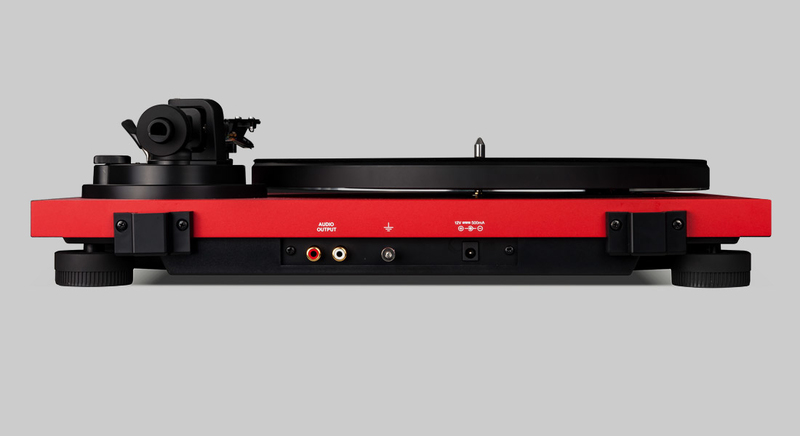 Reloop Hi-Fi Turn 2 Belt-Drive Turntable - Red