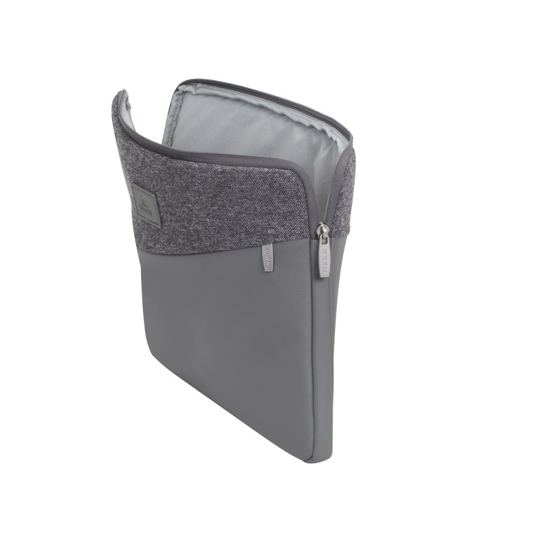 Rivacase 7903 Sleeve Grey for Laptop Up To 13.3-Inch
