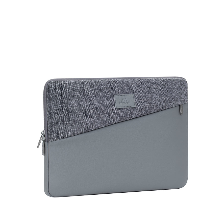 Rivacase 7903 Sleeve Grey for Laptop Up To 13.3-Inch
