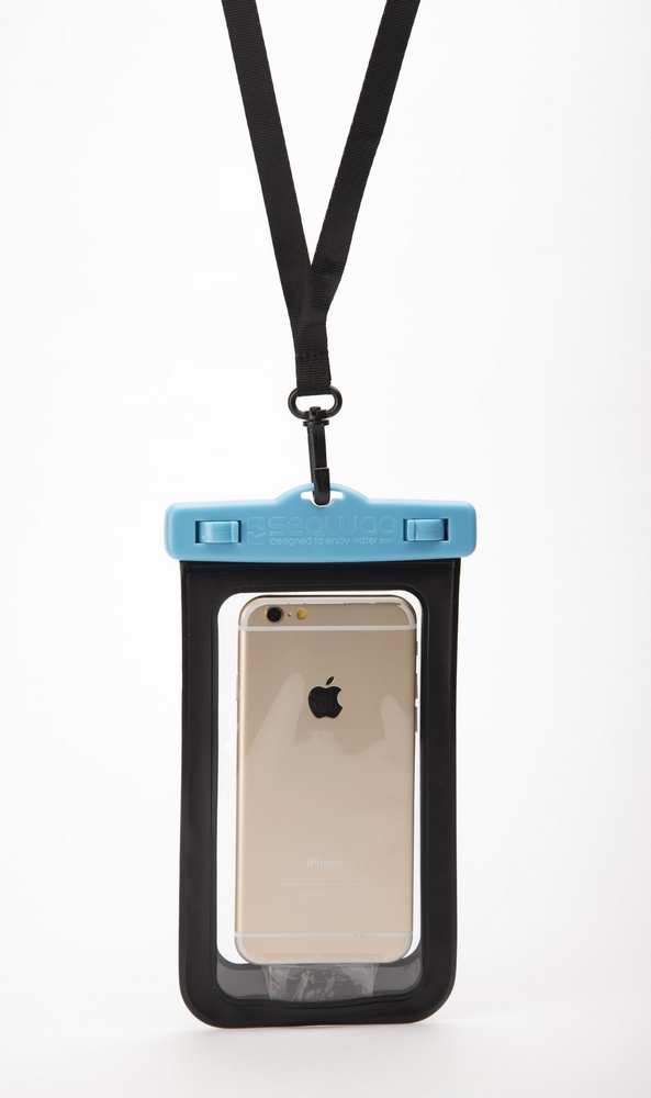 Seawag B2X Waterproof Case Black/Blue For Smartphones
