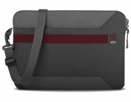 STM Blazer Sleeve Grey Fits Laptop up to 13-inch
