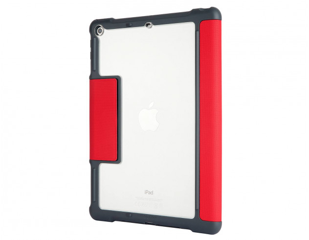 Stm Dux Rugged Case Red for iPad 9.7-Inch