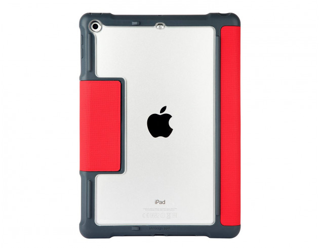 Stm Dux Rugged Case Red for iPad 9.7-Inch