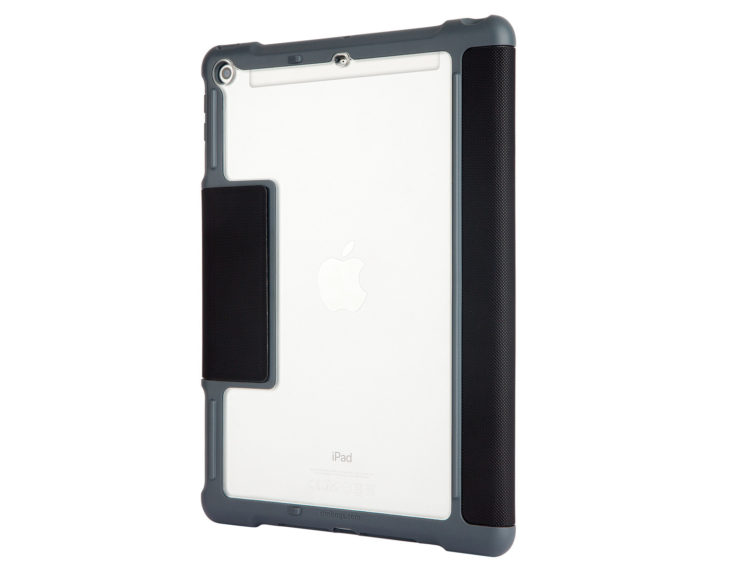 STM Dux Plus Rugged Case Black for iPad 9.7-Inch