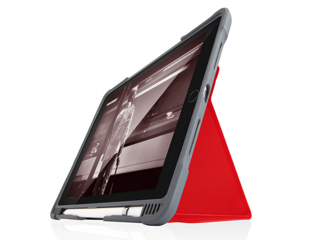 Stm Dux Plus Case Red iPad Pro 10.5