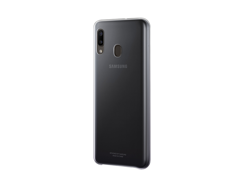 Samsung Gradation Cover Black for Galaxy A20