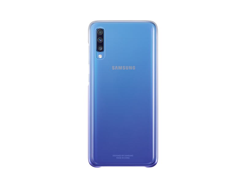 Samsung Gradation Cover Violet for Galaxy A70