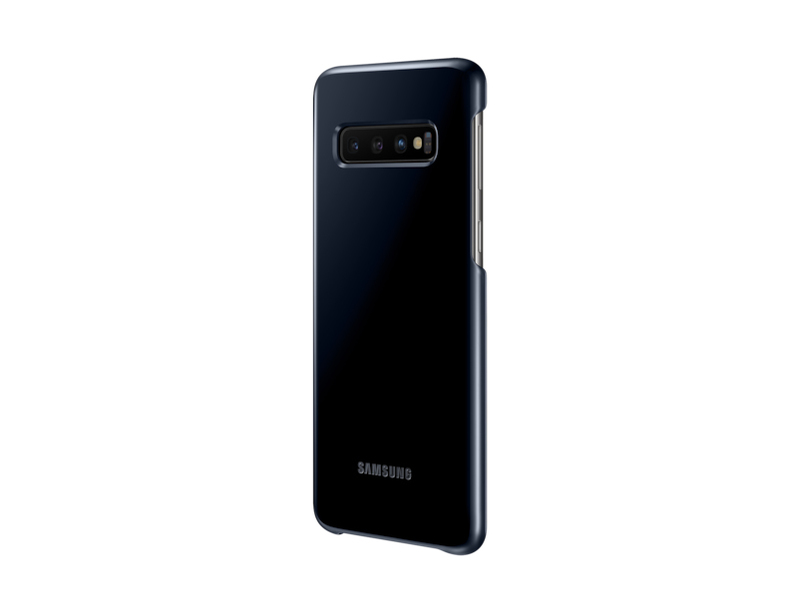 Samsung B1 LED Back Cover Black for Galaxy S10