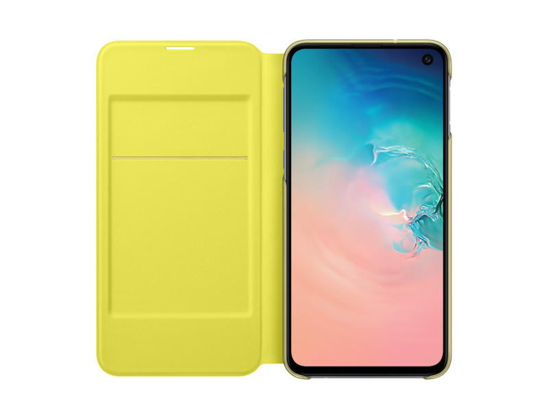 Samsung B0 LED View Cover White for Galaxy S10E