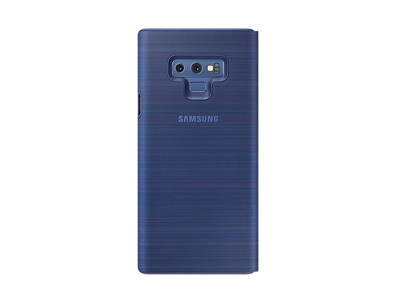 Samsung LED View Cover for Galaxy Note 9 Blue